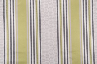 Thibaut Lithgow AW2582 Woven Decorator Fabric in Apple Green