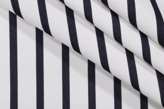 Sunbrella Lido Woven Solution Dyed Acrylic Outdoor Fabric in Indigo
