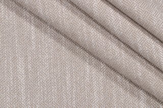 Bella Dura Catskill Woven Polyolefin Outdoor Fabric in Oat