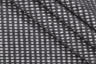 Link Textiles Poppy Woven Outdoor Fabric in Steel