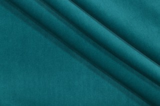P Kaufmann Obsession Velvet Upholstery Fabric in Mediterranean 