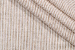 P Kaufmann Bottom Line Woven Chenille Upholstery Fabric in Sand 