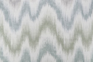 P Kaufmann Leelo Printed Cotton Drapery Fabric in Foam 