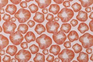 Golding Maya Woven Upholstery Fabric in Papaya 