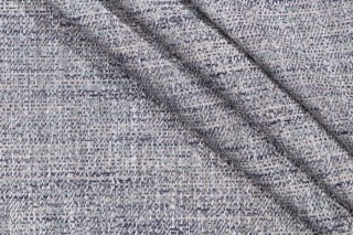 Golding Omega Woven Chenille Upholstery Fabric in Evening Sky 