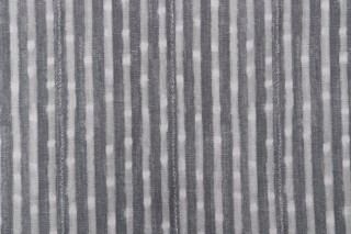 P Kaufmann Dalian Printed Polyester Drapery Fabric in Pewter 