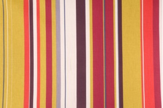 Fabricut Henley Printed Cotton Drapery Fabric in Raspberry