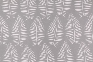 Premier Prints Breeze Printed Polyester Outdoor Fabric in Sea Salt