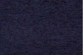 Crypton Foxtrot High Performance Woven Chenille Upholstery Fabric in Navy