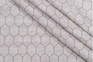 Richloom Desire Woven Upholstery Fabric in Nutria