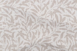 Richloom Quimby Printed Cotton Drapery Fabric in Birch