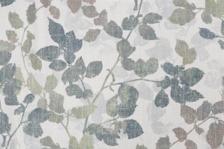 Richloom Dreamy Backed Printed Decorator Fabric in Oasis