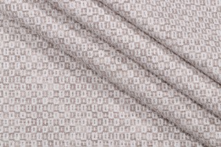 PK Lifestyles Parque Woven Upholstery Fabric in Linen