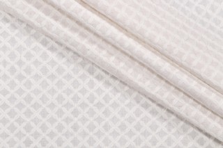 PK Lifestyles Laguna Embroidery Decorator Fabric in Papyrus