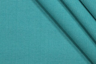 PK Lifestyles Tailgate Polypropylene Woven Outdoor Fabric in Turquoise