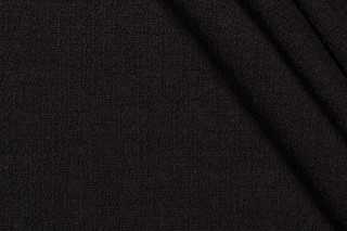 PK Lifestyles Cirrus Textured Woven Upholstery Fabric in Black
