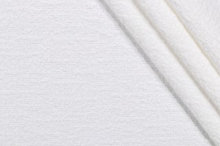 PK Lifestyles Cirrus Textured Woven Upholstery Fabric in White