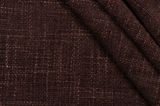 Golding Trendy Woven Chenille Upholstery Fabric in Truffle