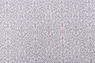 PK Lifestyles Sri Lanka Printed Cotton Drapery Fabric in Blush