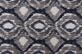 Costa Mesa Woven Chenille Upholstery Fabric in Admiral