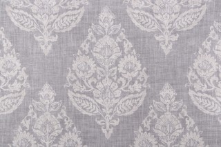 Jennifer Adams Lydia Printed Cotton Blend Drapery Fabric in 952-Stone for Covington