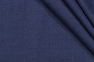 Thibaut Vera Wheat AF10174 Woven Decorator Fabric in Navy
