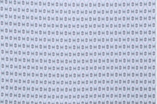 Covington Fairmont Printed Cotton Twill Drapery Fabric in Mist