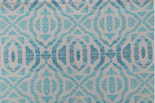 Burch Fabrics Playa Woven Polyolefin Outdoor Fabric in Poolside 
