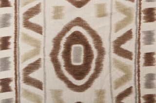 Thom Filicia Printed Linen Drapery Fabric for Kravet CLOSEOUT 