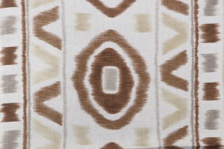 Thom Filicia Printed Linen Drapery Fabric for Kravet CLOSEOUT 