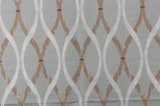 Pinta Woven Decorator Fabric in Seafoam