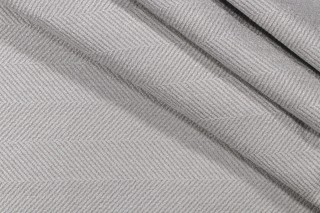 Valdese Weavers Jumper Woven Crypton Home Finish Upholstery Fabric in Platinum