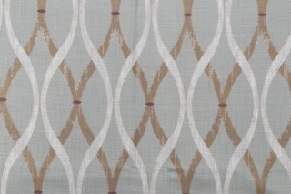 Pinta Woven Decorator Fabric in Seafoam