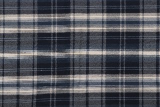 Crypton Ziegler High Performance Woven Upholstery Fabric in Cobalt