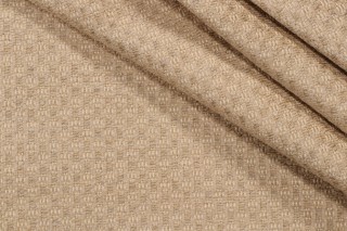 Georgie Woven Chenille Upholstery Fabric in Dune