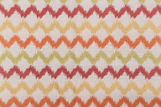 Crayola Woven Upholstery Fabric in Guava