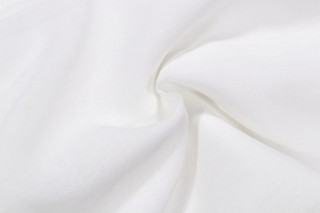 Esme Sheer Woven Drapery Fabric in White