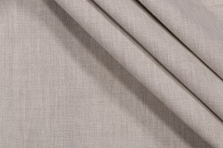 Bella Dura Solid Woven Polyolefin Outdoor Fabric in Dove