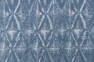 Momentum Textiles Abruzzo Woven Chenille Outdoor Fabric in Capri