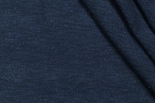 Holly Hunt Breathe Easy Woven Solution Dyed Acrylic Outdoor Fabric in Indigo