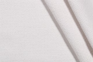 Nurture Woven Solution Dyed Acrylic Outdoor Fabric in White