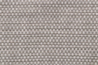 Malik Woven Backed Outdoor Fabric in Greystone