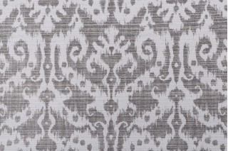 Richloom Jeness Woven Outdoor Fabric in Pewter 