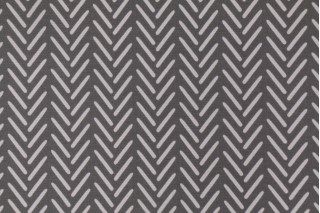 Richloom Afton Printed Polyester Outdoor Fabric in Stone