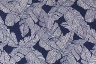Richloom Carano Printed Polyester Outdoor Fabric in Nautical