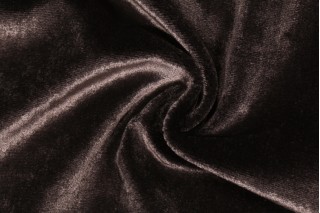 Designer HV15975-Chatoyant Italian Velvet Upholstery Fabric in 318-Bark