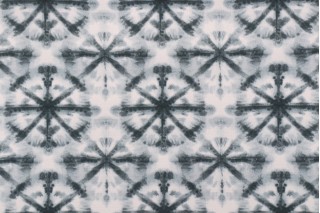 PK Lifestyles Tie Dye Orbs Printed Polyester Outdoor Fabric in Ink