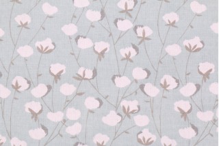 Premier Prints Cotton Belt Printed Cotton Drapery Fabric in Spa Blue