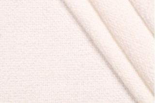 Kaufmann Hot Spot Woven Chenille Upholstery Fabric in Snow