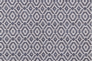 Pollack Birdie Woven Polyolefin Outdoor Fabric in Blue Heron
